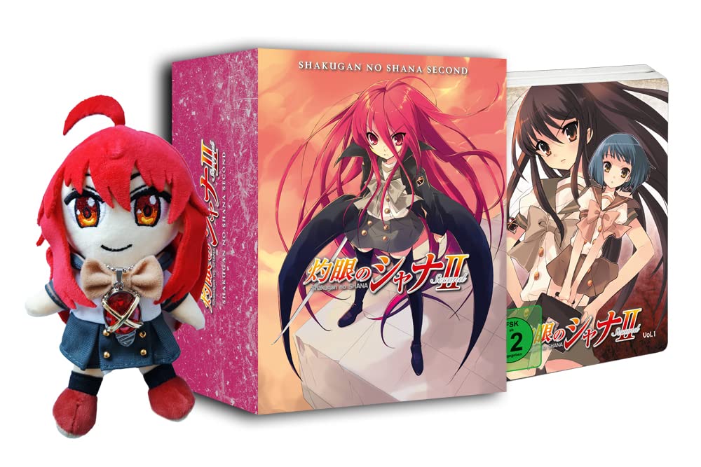 Shakugan no Shana - Staffel 2 - Vol.1 -  Steelbook mit Sammelschuber