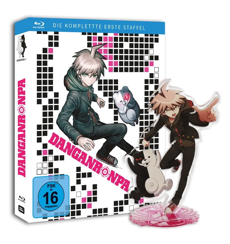Danganronpa - Staffel 1 - Gesamtausgabe -  Collectors Edition inkl. Acryl-Figur