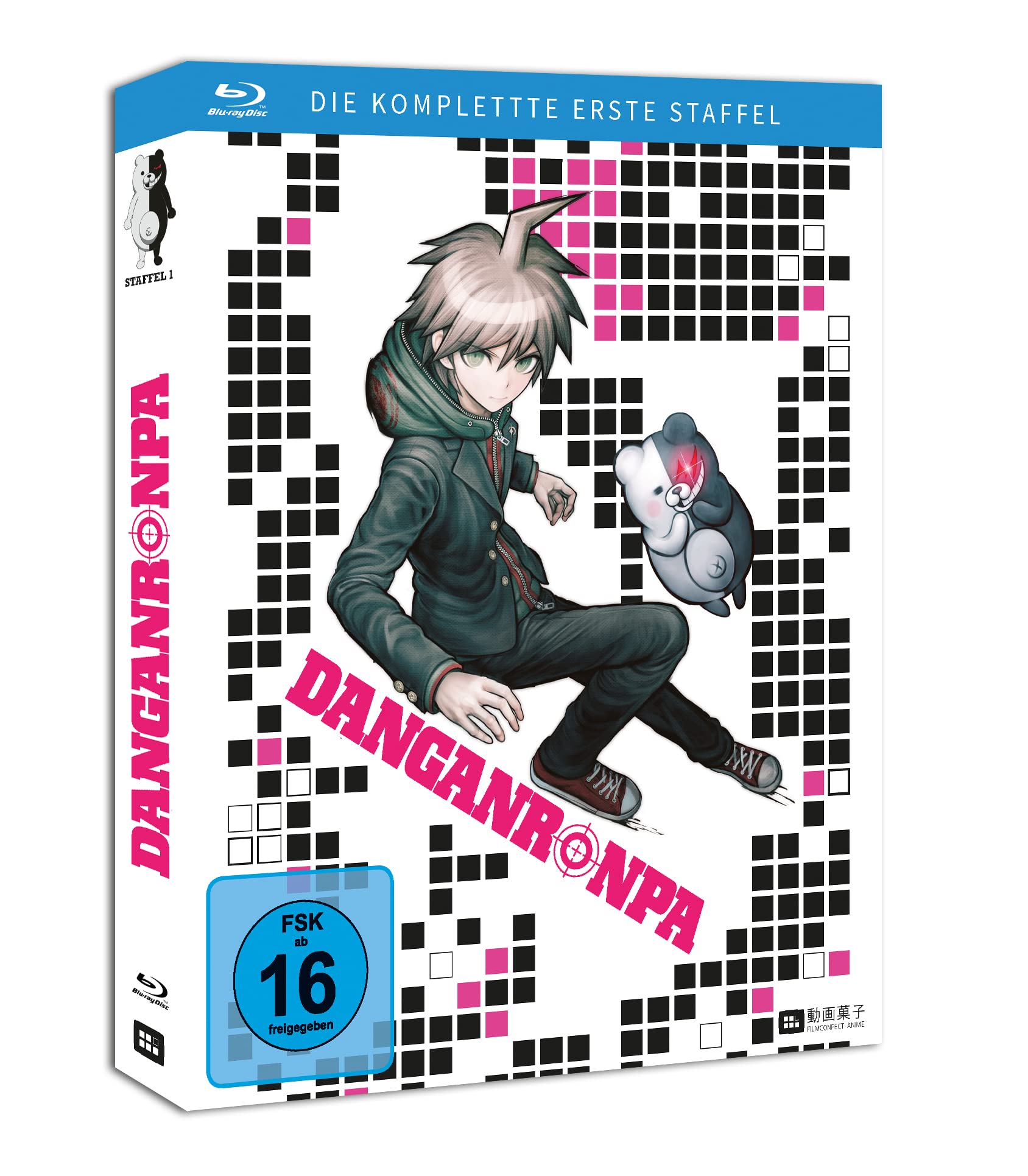 Danganronpa - Staffel 1 - Gesamtausgabe -  Collectors Edition inkl. Acryl-Figur