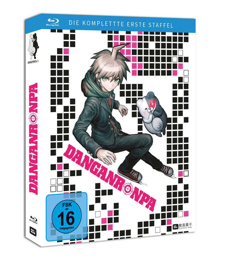 Danganronpa - Staffel 1 - Gesamtausgabe -  Collectors Edition inkl. Acryl-Figur