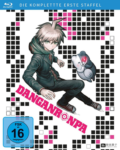 Danganronpa - Staffel 1 - Gesamtausgabe -  Collectors Edition inkl. Acryl-Figur