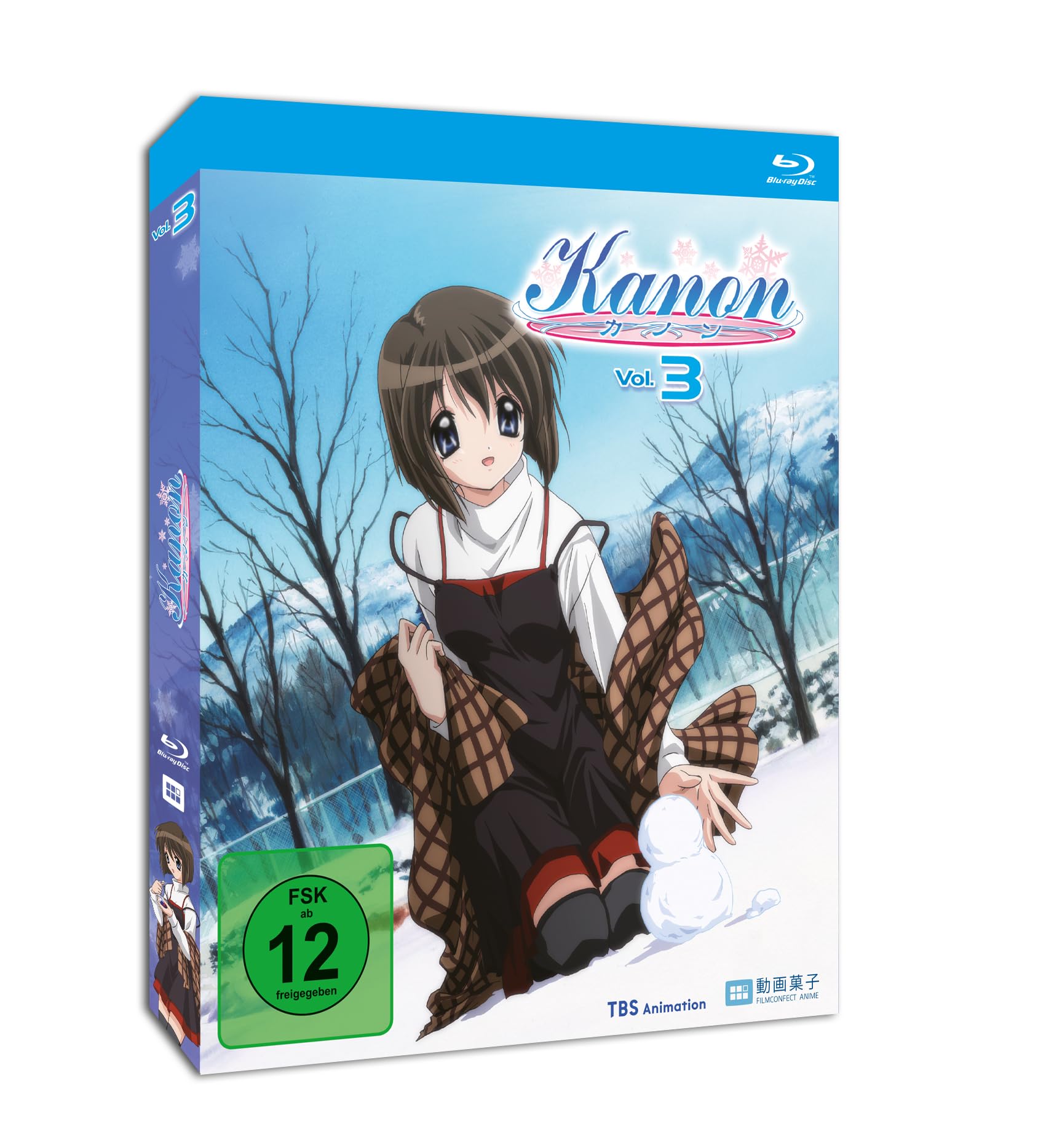 Kanon (2006) - Vol.3 -