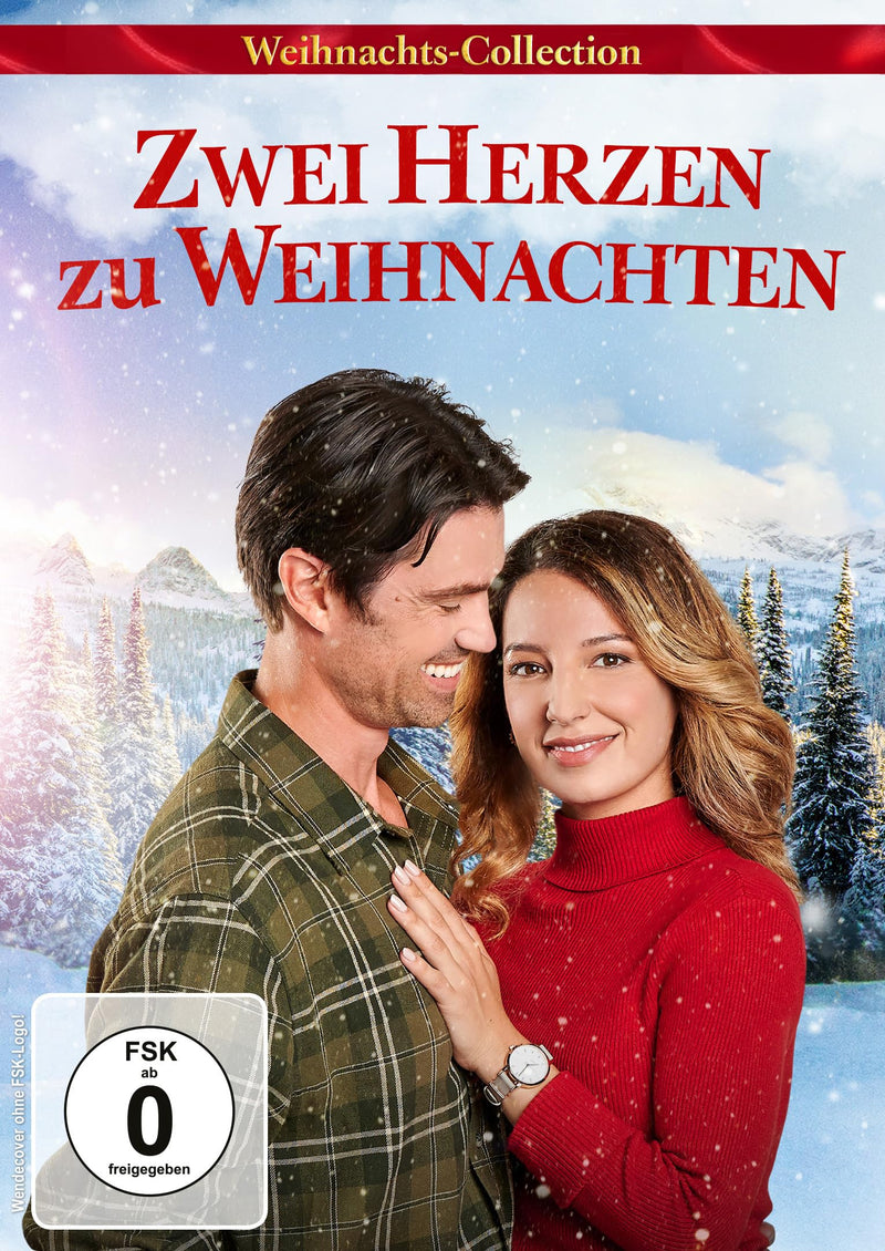 Zwei Herzen zu Weihnachten (Weihnachts-Collection) (DVD