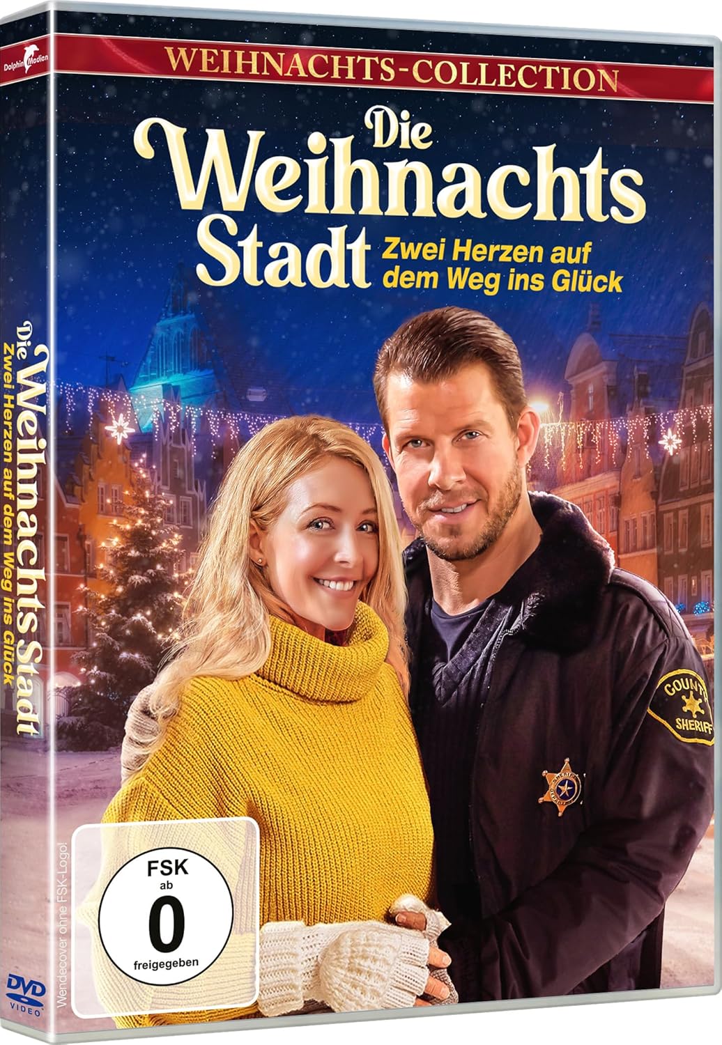 Die Weihnachtsstadt - Zwei Herzen auf dem Weg ins Glück