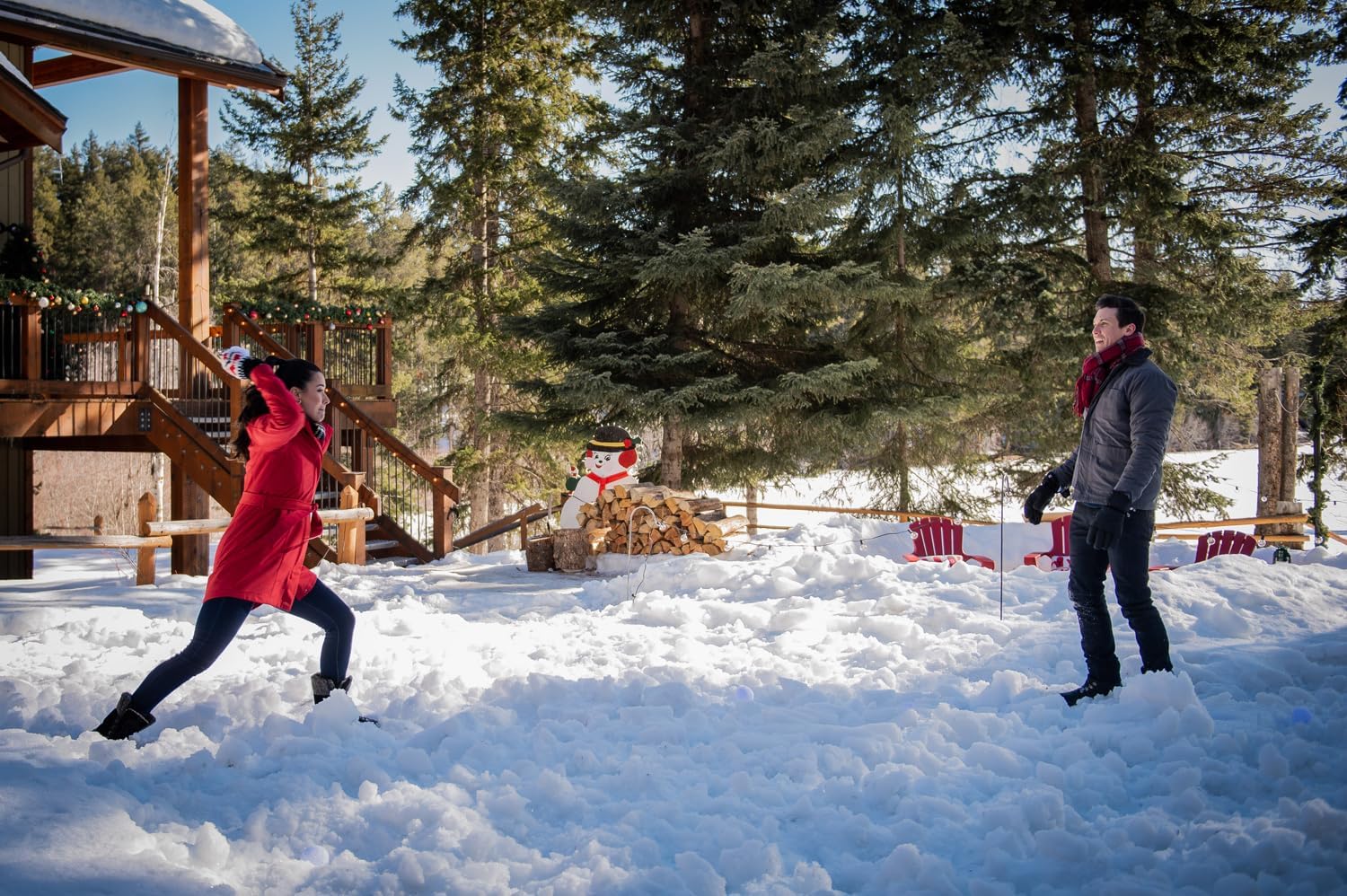 The Christmas Retreat - Eine festliche Auszeit