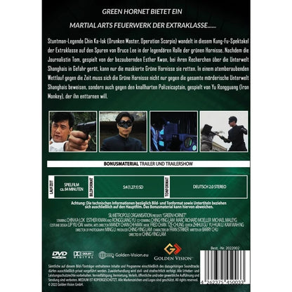 GREEN HORNET - DIE RUCKKEHR DER GRUNEN H