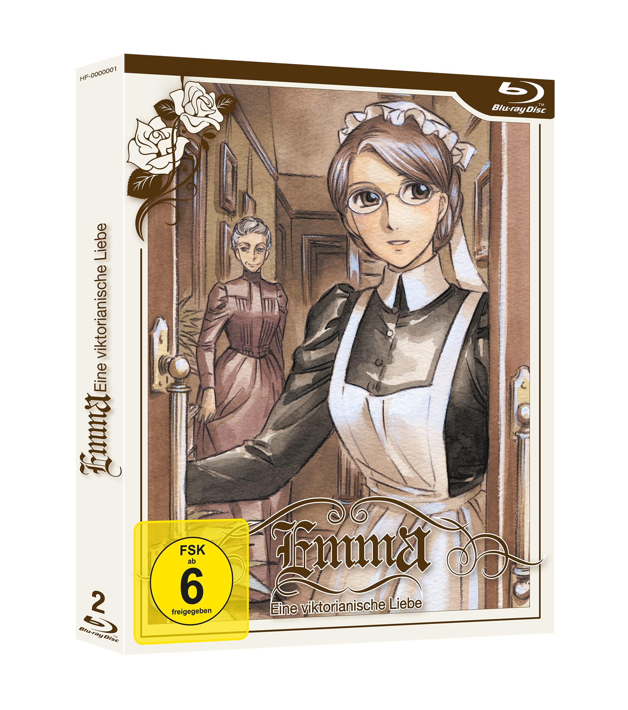 Emma - Eine viktorianische Liebe - Staffel 1 - Gesamtausgabe -