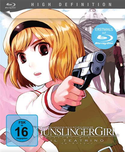 Gunslinger Girl: Il Teatrino - Staffel 2 - Gesamtausgabe -  Collector's Edition