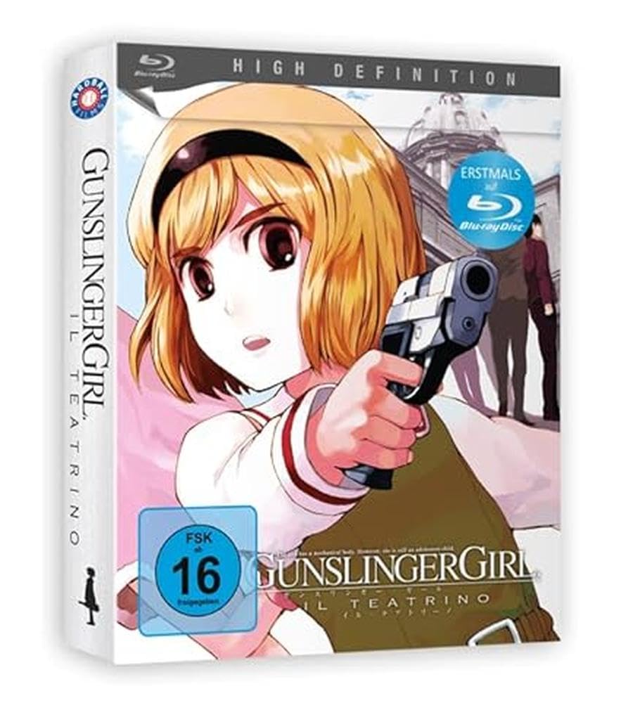 Gunslinger Girl: Il Teatrino - Staffel 2 - Gesamtausgabe -  Collector's Edition