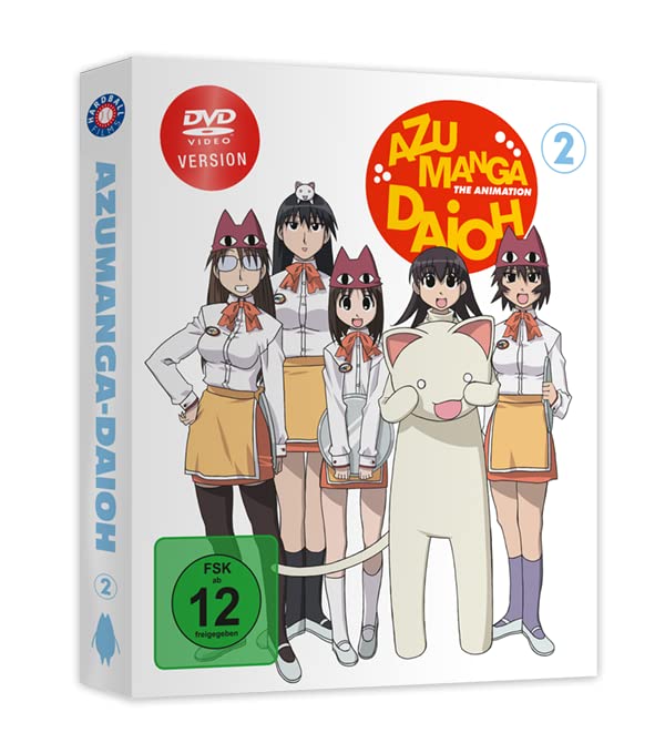 Azumanga Daioh - Staffel 1 - Vol. 2 -