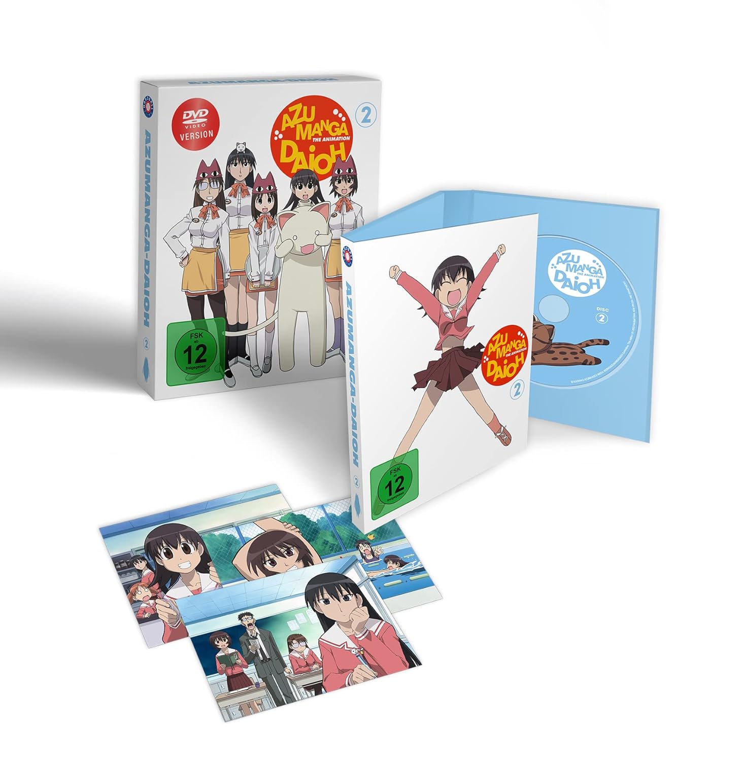 Azumanga Daioh - Staffel 1 - Vol. 2 -