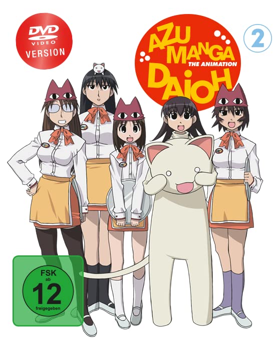 Azumanga Daioh - Staffel 1 - Vol. 2 -