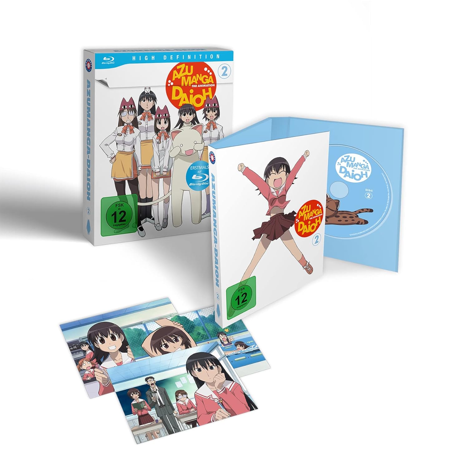 Azumanga Daioh - Staffel 1 - Vol. 2 -