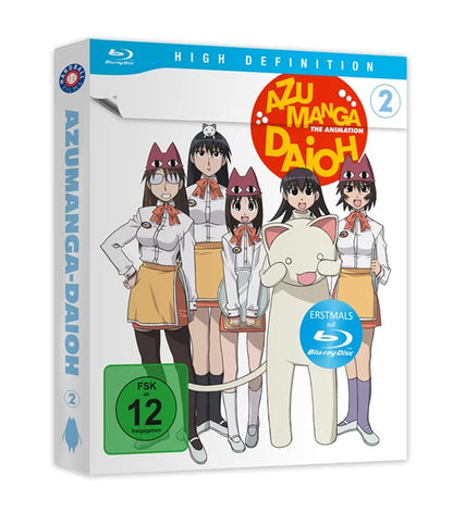 Azumanga Daioh - Staffel 1 - Vol. 2 -