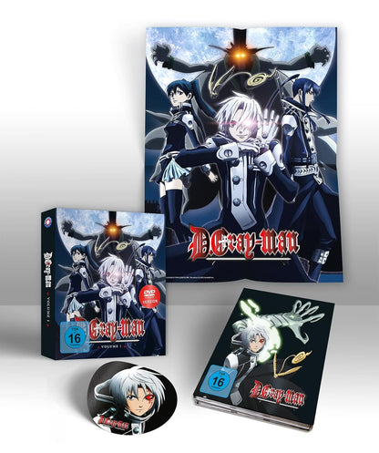 D.Gray-man - Staffel 1 - Vol.1 -