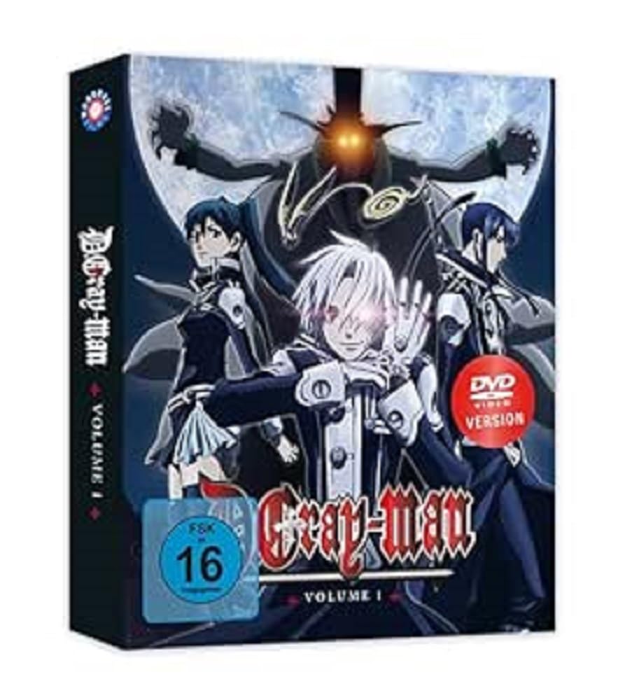 D.Gray-man - Staffel 1 - Vol.1 -