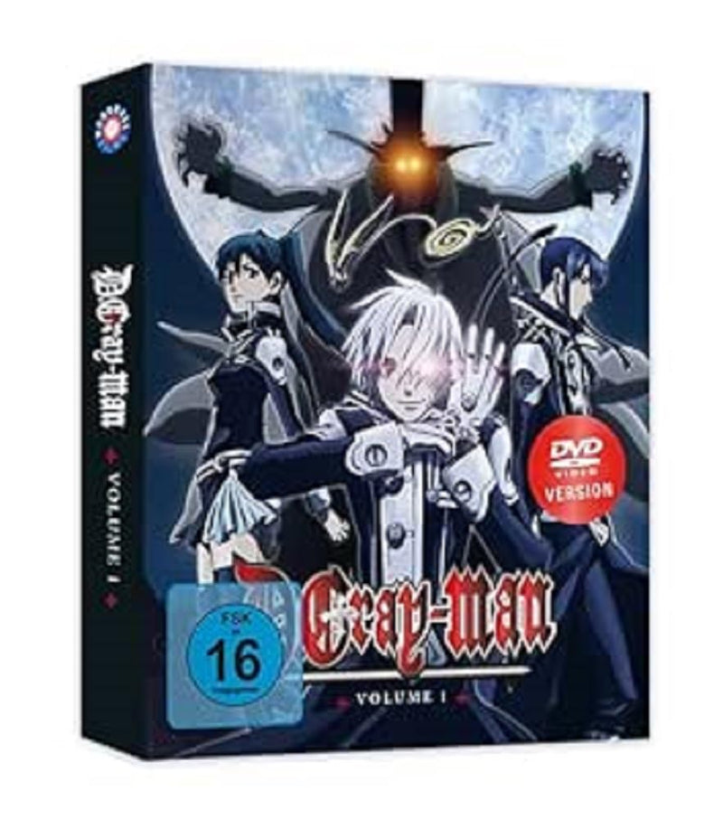 D.Gray-man - Staffel 1 - Vol.1 -