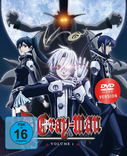 D.Gray-man - Staffel 1 - Vol.1 -