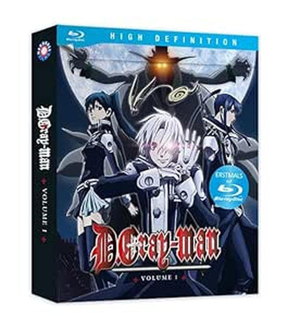 D.Gray-man - Staffel 1 - Vol.1 -