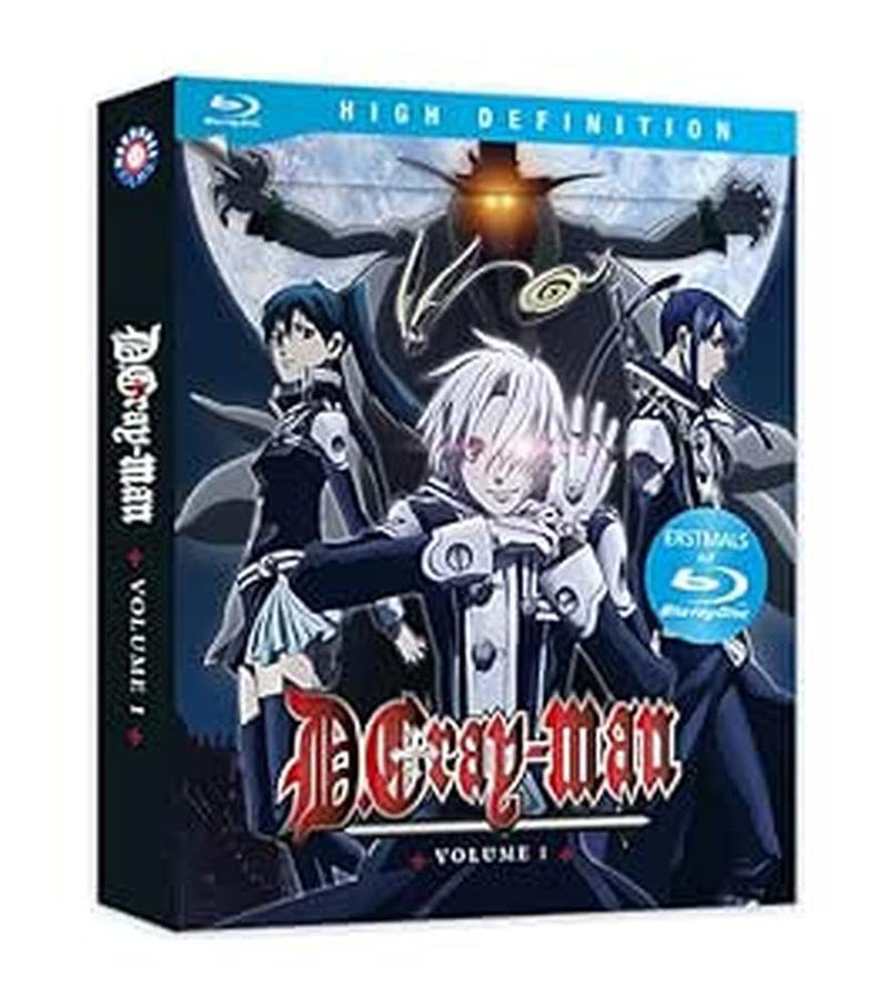 D.Gray-man - Staffel 1 - Vol.1 -
