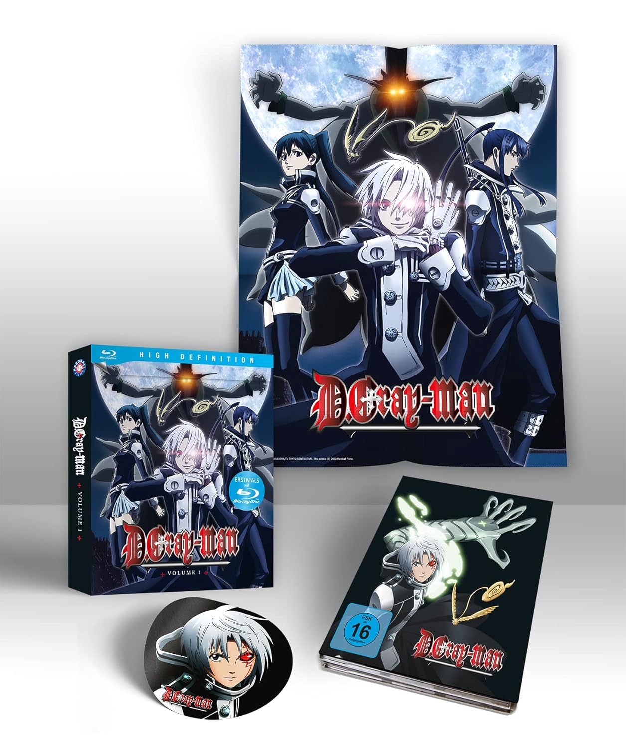D.Gray-man - Staffel 1 - Vol.1 -