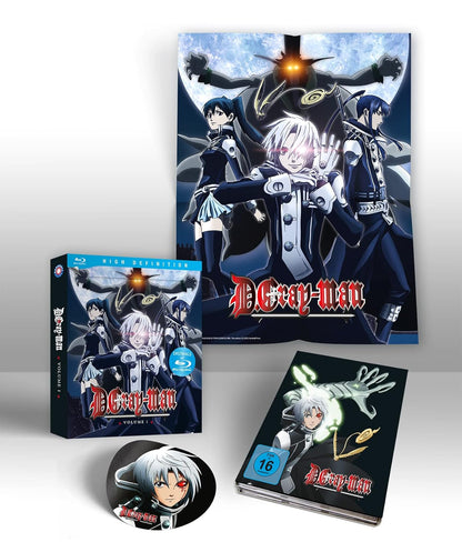 D.Gray-man - Staffel 1 - Vol.1 -
