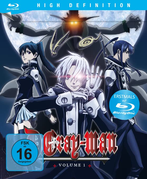 D.Gray-man - Staffel 1 - Vol.1 -
