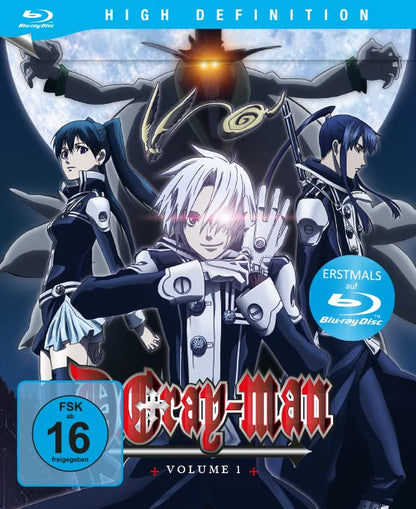 D.Gray-man - Staffel 1 - Vol.1 -