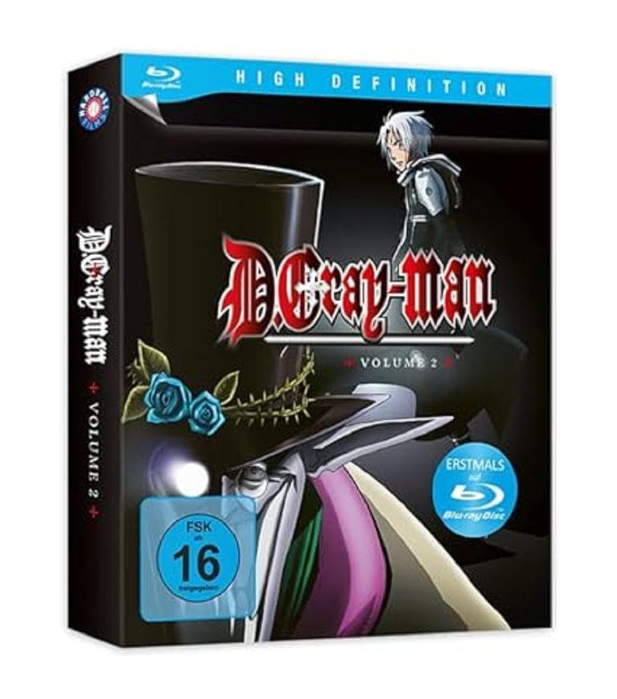 D.Gray-man - Staffel 1 - Vol.2 -