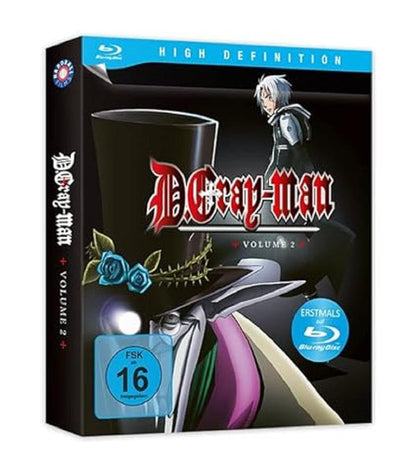 D.Gray-man - Staffel 1 - Vol.2 -
