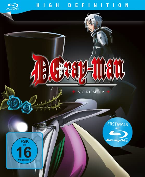 D.Gray-man - Staffel 1 - Vol.2 -