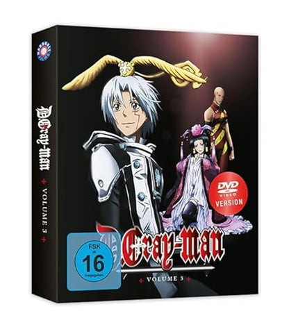 D.Gray-man - Staffel 1 - Vol.3 -