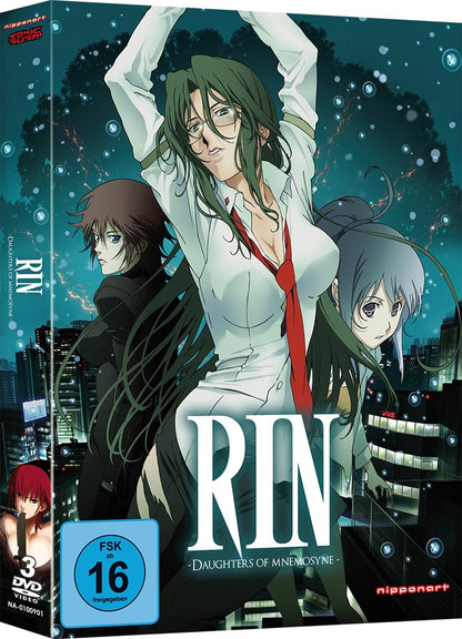 Rin - Daughters of Mnemosyne - Gesamtausgabe -