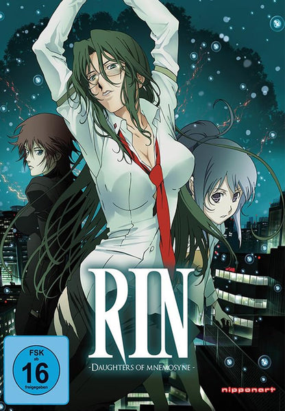 Rin - Daughters of Mnemosyne - Gesamtausgabe -