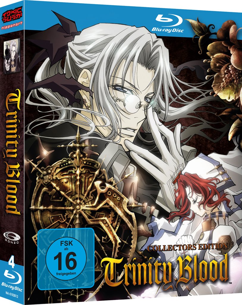 Trinity Blood - Gesamtausgabe -