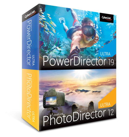 CYBERLINK POWERDIRECTOR 19 ULTRA & PHOTODIRECTOR