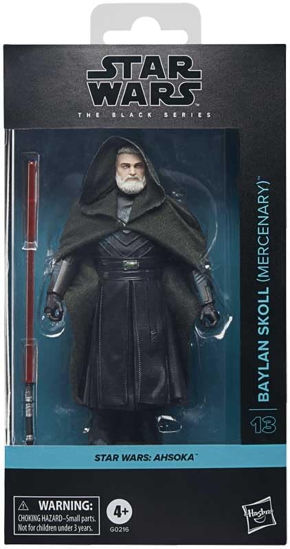STAR WARS THE BLACK SERIES BAYLAN SKOLL (MERCENARY
