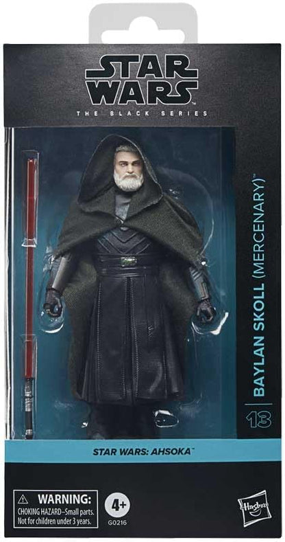 STAR WARS THE BLACK SERIES BAYLAN SKOLL (MERCENARY