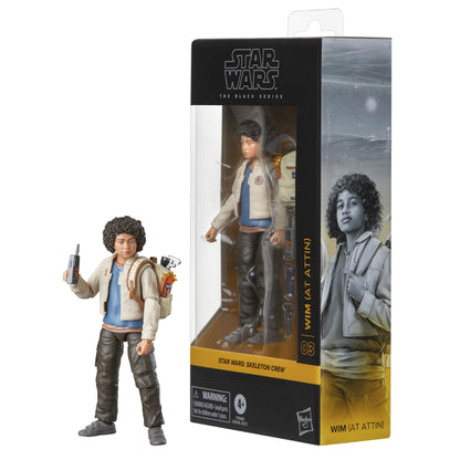 Star Wars The Black Series Wim (at Attin), Skeleton Crew Action-Figur (15 cm