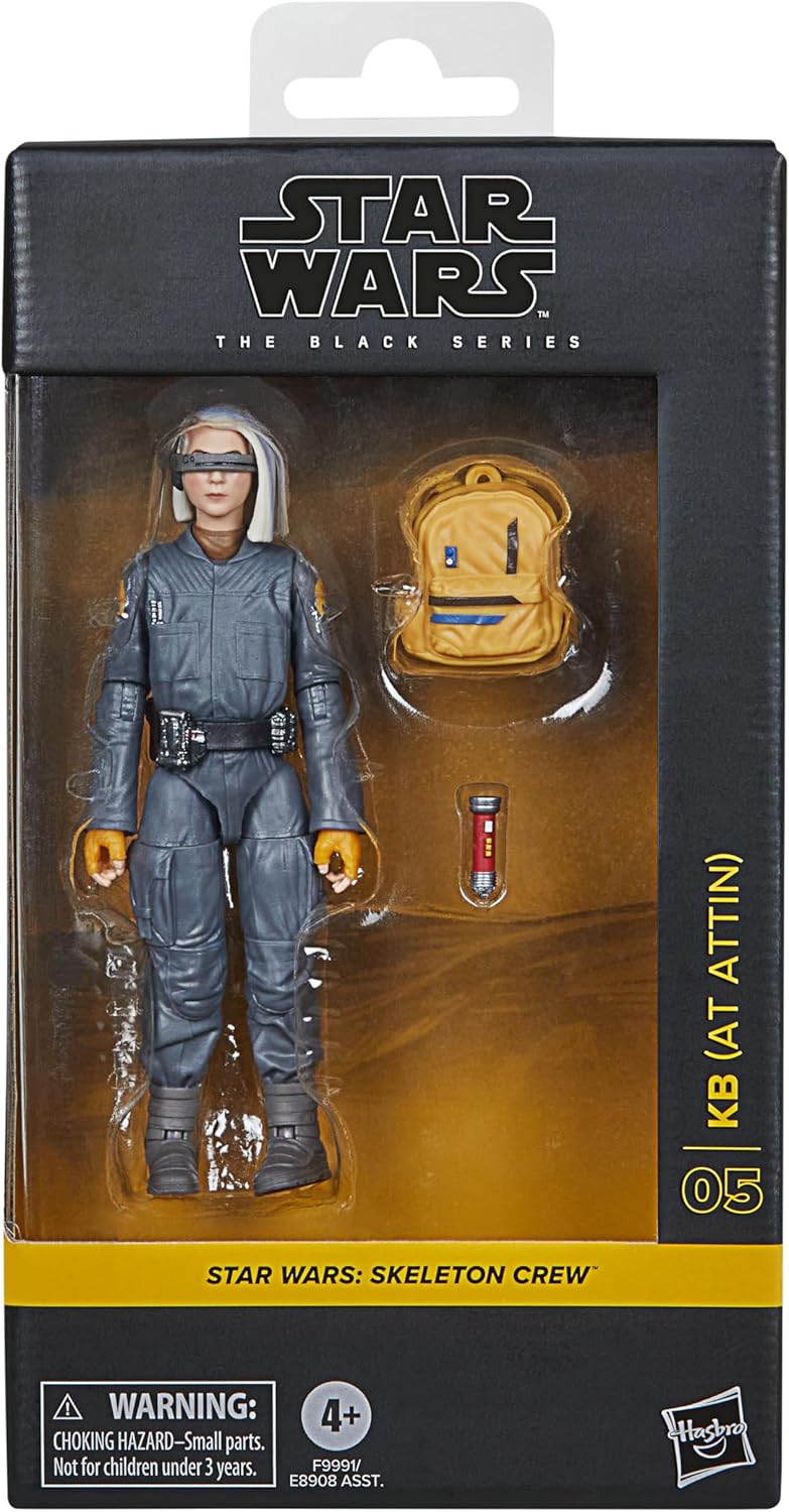 Star Wars The Black Series KB (at Attin), Skeleton Crew Action-Figur (15 cm