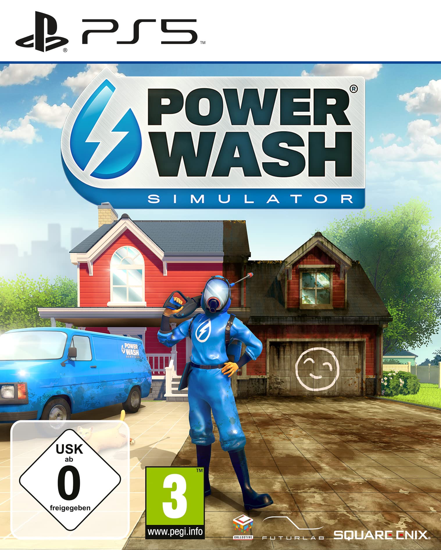 PowerWash Simulator (PlayStation PS5