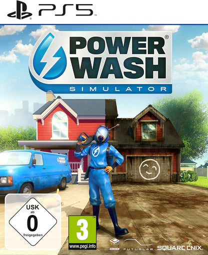 PowerWash Simulator (PlayStation PS5