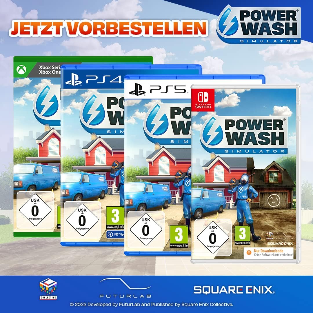 PowerWash Simulator (PlayStation PS5