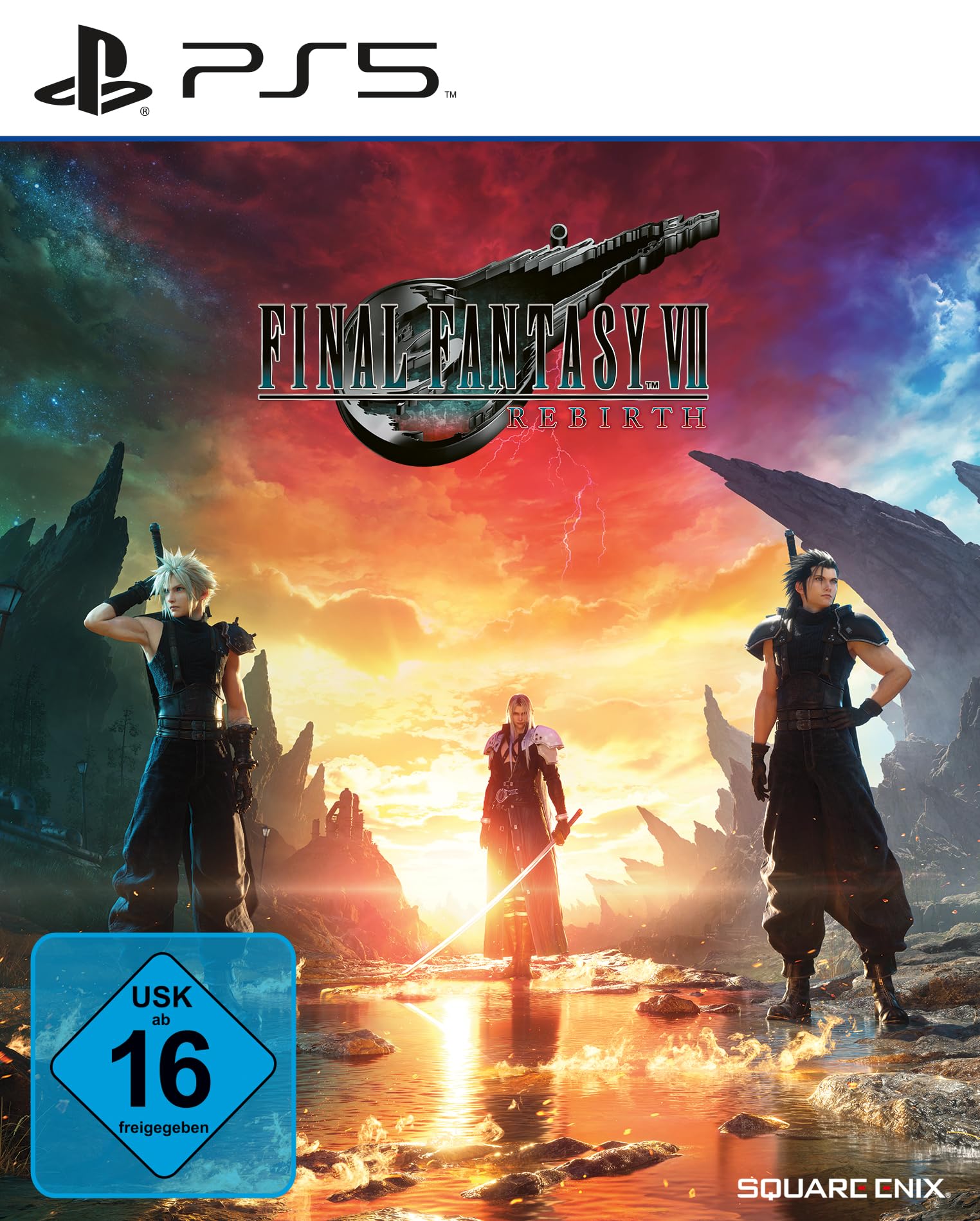 Final Fantasy VII Rebirth (PlayStation 5) PlayStation 5 Standard