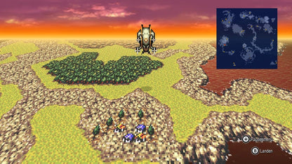 FINAL FANTASY I-VI COLLECTION ANNIVERSARY EDITION (Switch)