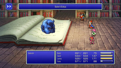 FINAL FANTASY I-VI COLLECTION ANNIVERSARY EDITION (Switch)