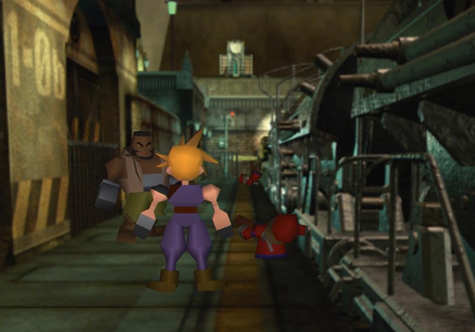Final Fantasy VII Remastered (Code in a Box) (Switch