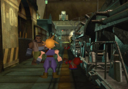 Final Fantasy VII Remastered (Code in a Box) (Switch
