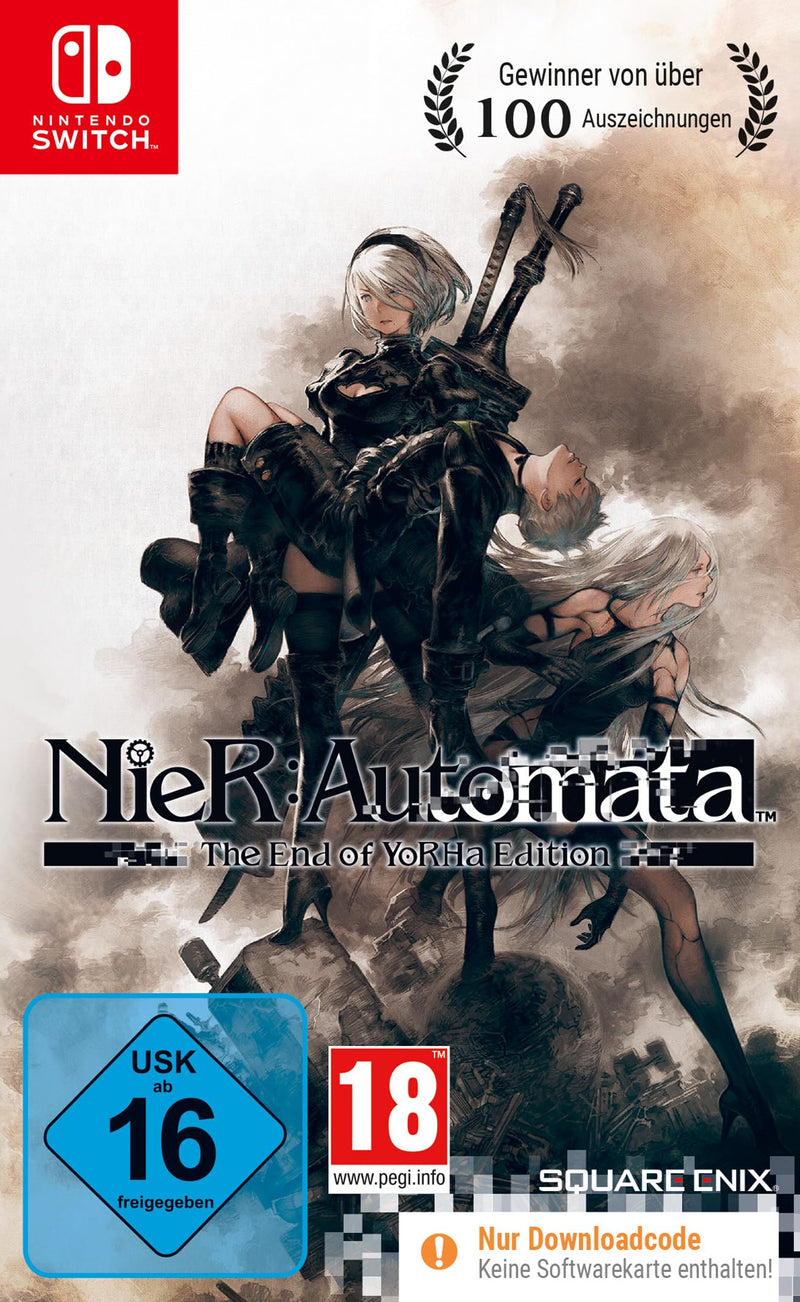 NieR:Automata The End of YoRHa Edition (Code in a Box) (Switch