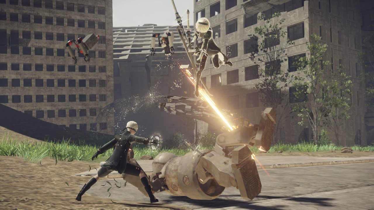 NieR:Automata The End of YoRHa Edition (Code in a Box) (Switch